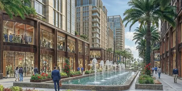 ذا سباين القاهرة الجديدة The Spine New Cairo