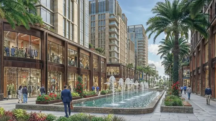 ذا سباين القاهرة الجديدة The Spine New Cairo